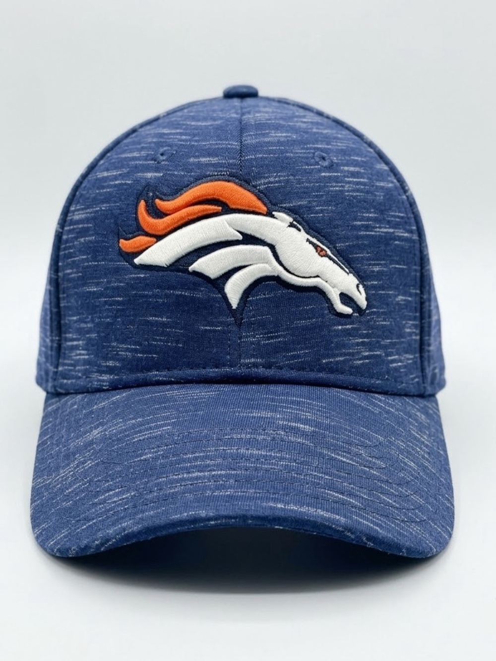 NFL Denver Broncos Blue and White Baseball Cap
